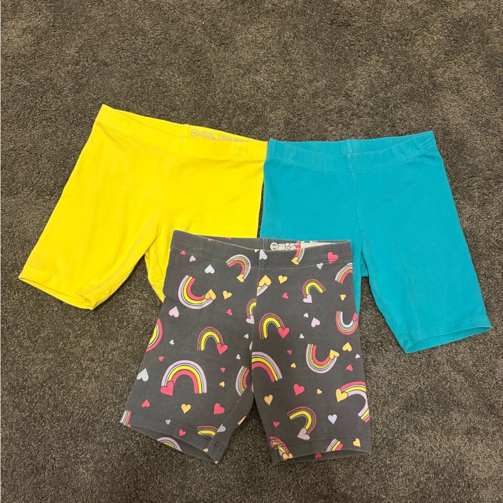 Bundle - 3 girls’ bike shorts